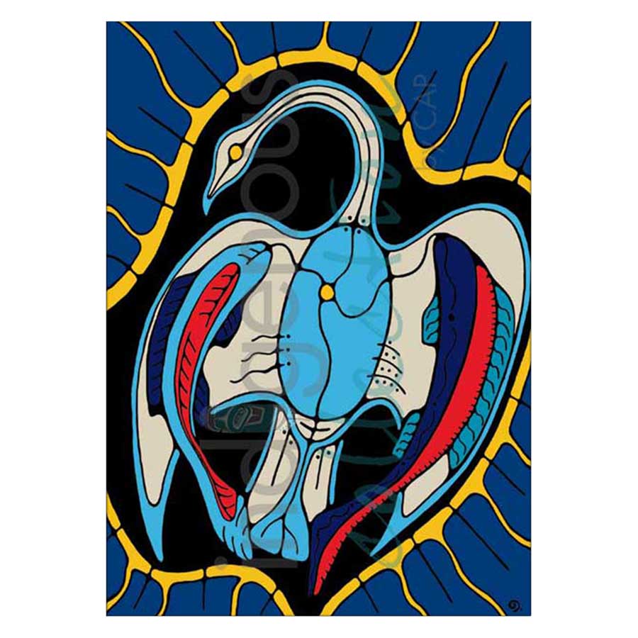 Connected to the Source Canvas Prints