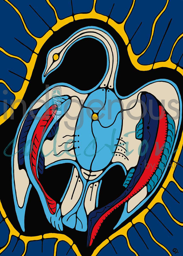 Connected to the Source by artist Jessica Desmoulin