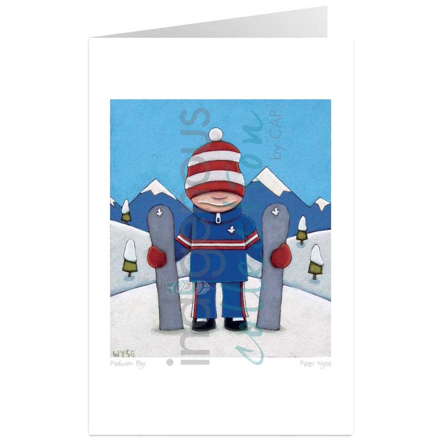 Podium Boy by artist Peter Wyse