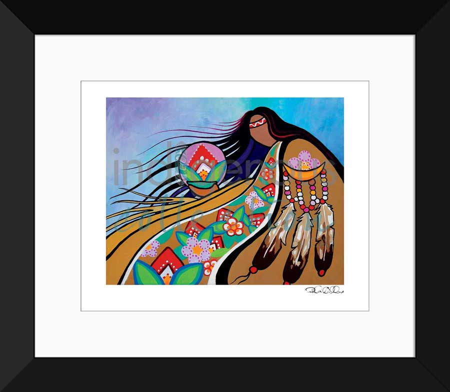 Strawberry Moon Limited Edition. Indigenous Collection