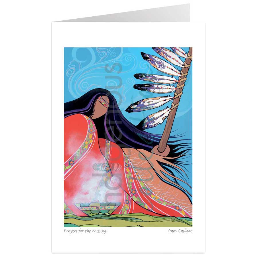 Prayers for the Missing by artist Pam Cailloux