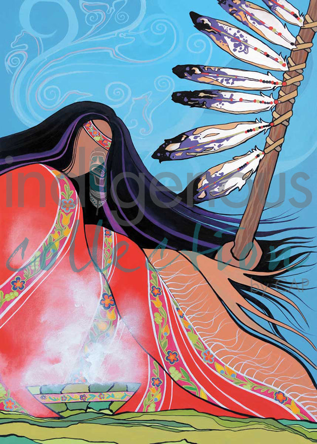 Prayers for the Missing by artist Pam Cailloux