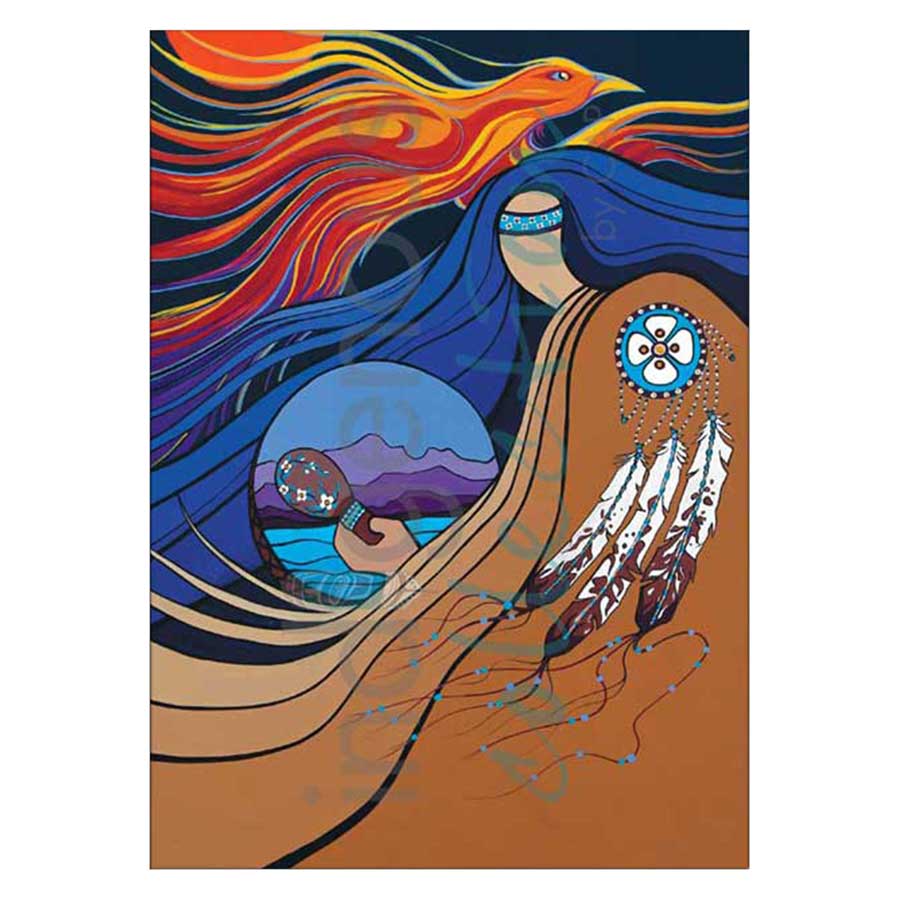 Raising the Drum Canvas Prints