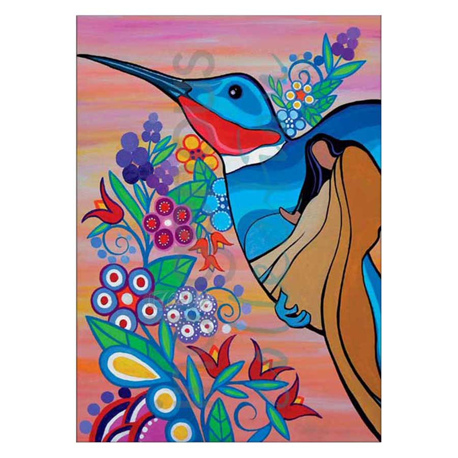 Hummingbirds Canvas Prints