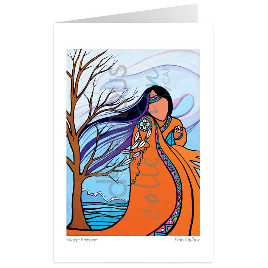 Winter Protector by artist Pam Cailloux