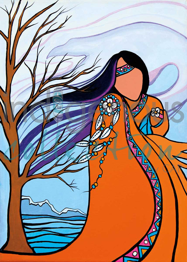 Winter Protector by artist Pam Cailloux