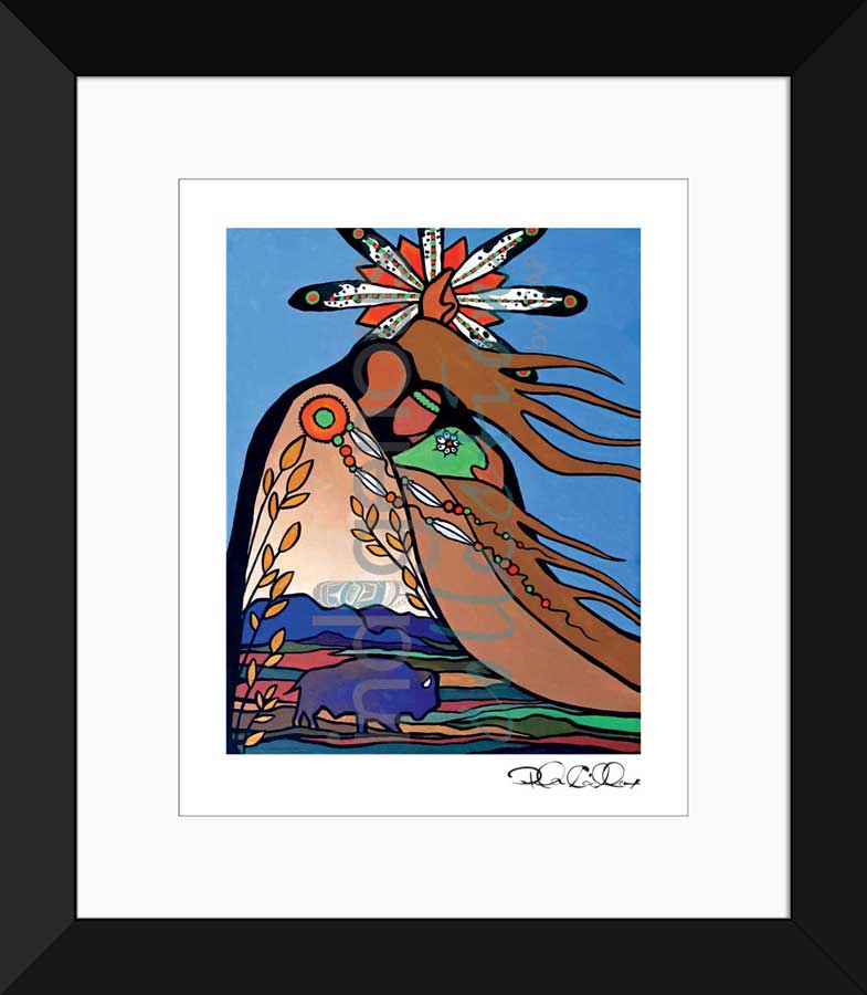 Mother Earth and Father Sky Limited Edition. Indigenous Collection