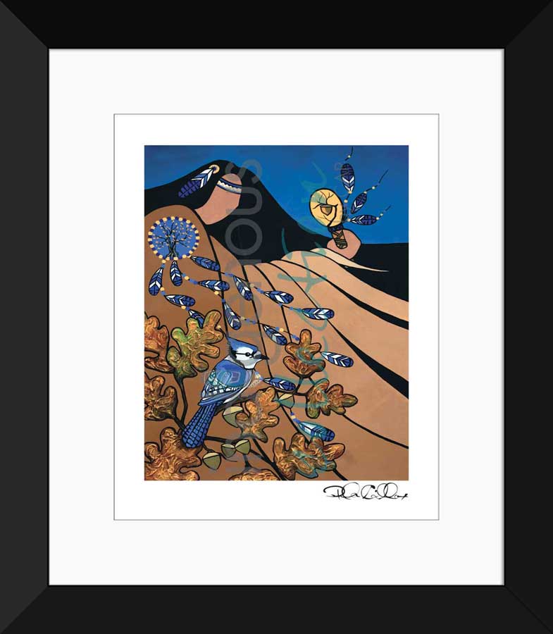 Preparing for Winter Limited Edition. Indigenous Collection