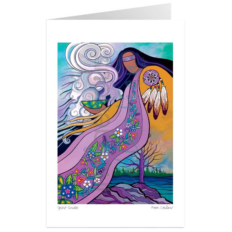Spirit Guides by artist Pam Cailloux