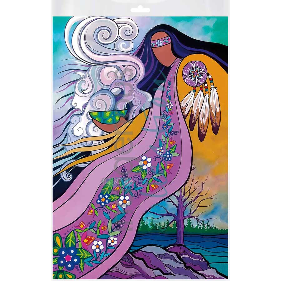 Spirit Guides by artist Pam Cailloux - Huron Heritage. Indigenous Collection