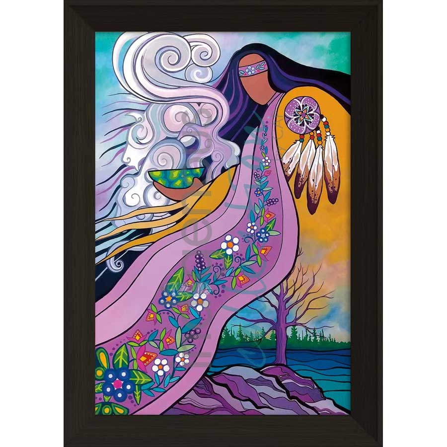 Spirit Guides by artist Pam Cailloux - Huron Heritage. Indigenous Collection