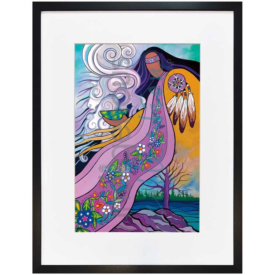 Spirit Guides by artist Pam Cailloux - Huron Heritage. Indigenous Collection