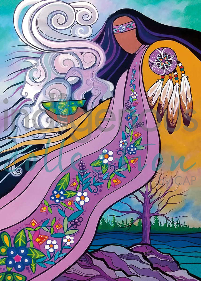 Spirit Guides by artist Pam Cailloux