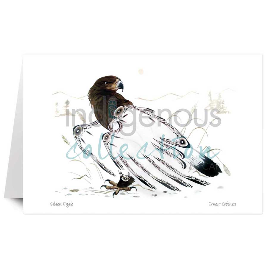 Golden Eagle by artist Ernest Cobiness