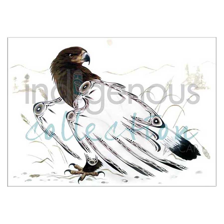 Golden Eagle Canvas Prints