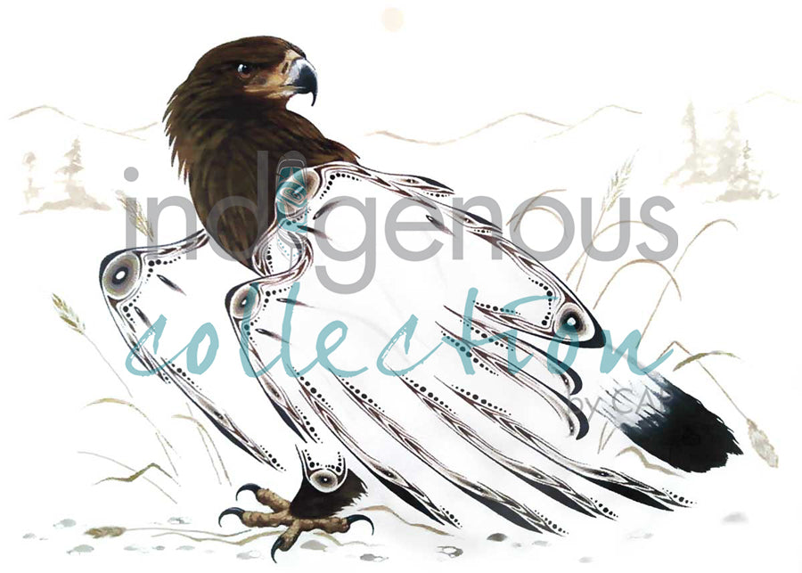 Golden Eagle by artist Ernest Cobiness