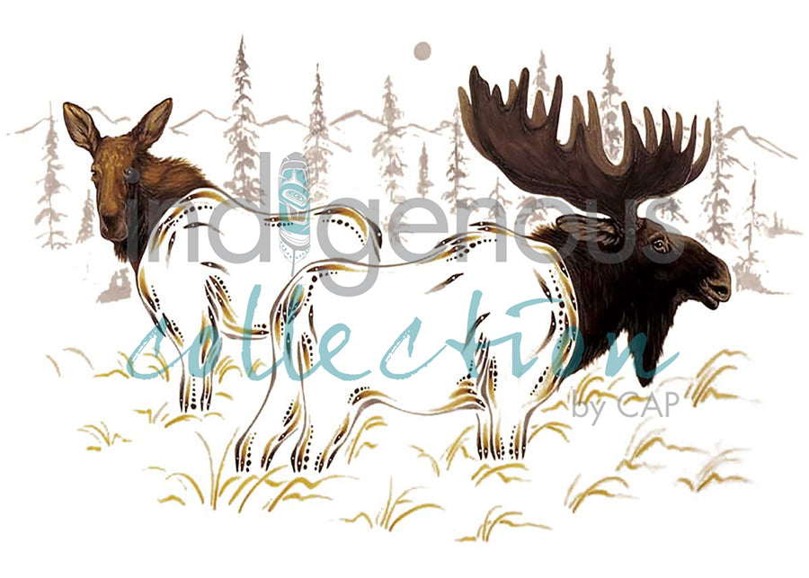 Ravens by artist Ernest Cobiness