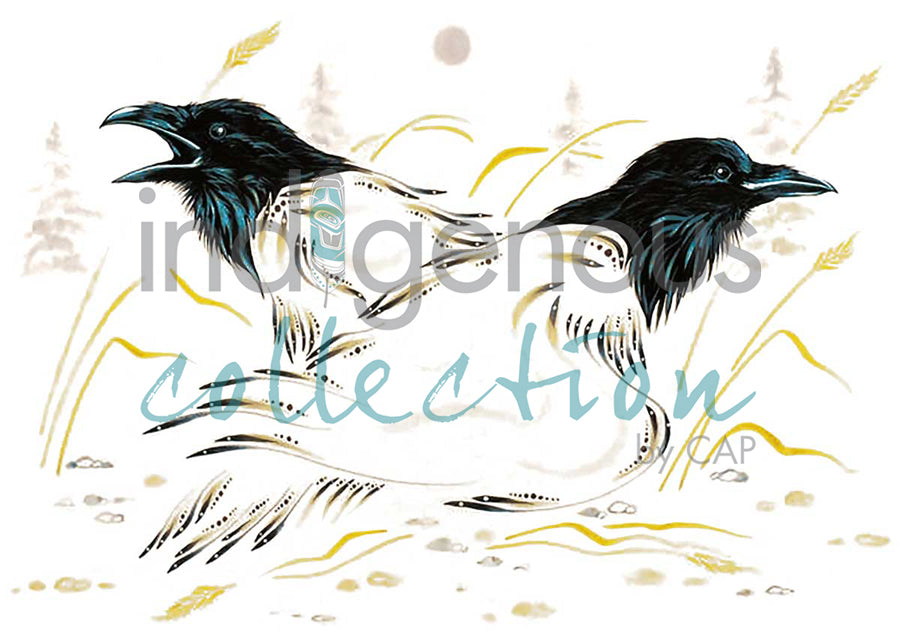 Wolves by artist Ernest Cobiness