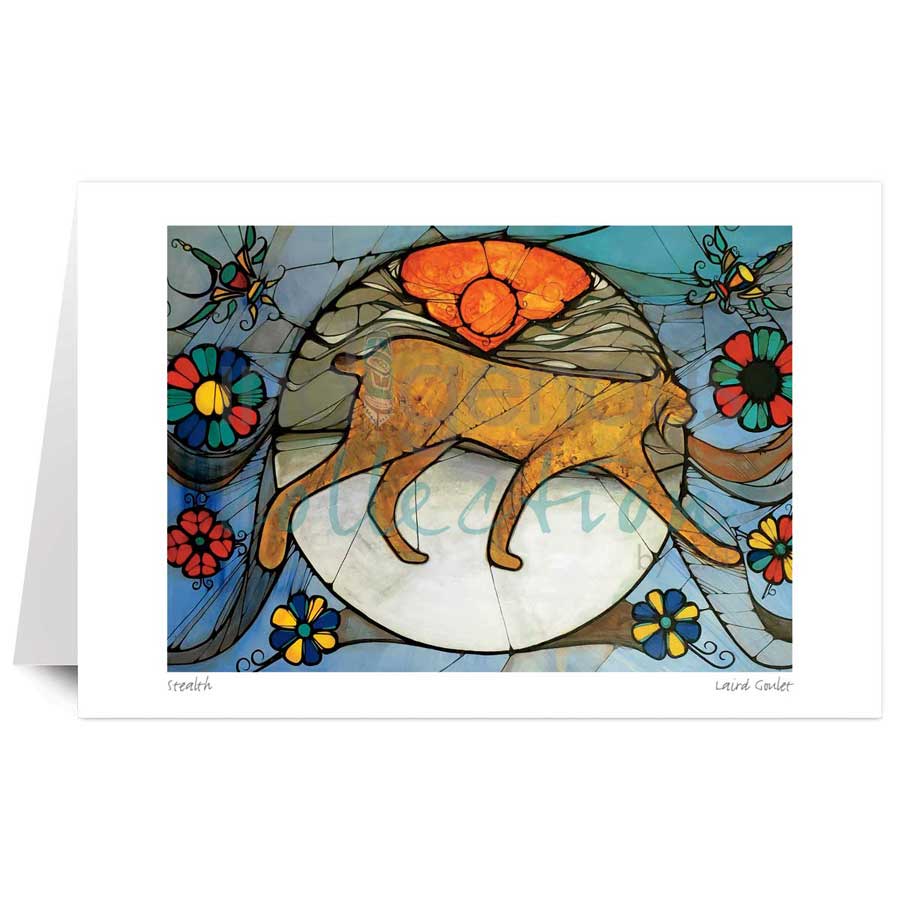 Stealth by artist Laird Goulet