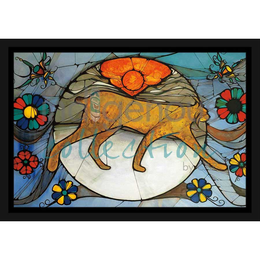 Stealth by artist Laird Goulet - Métis. Indigenous Collection