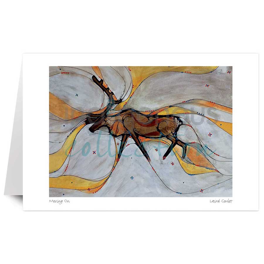 Moving On by artist Laird Goulet