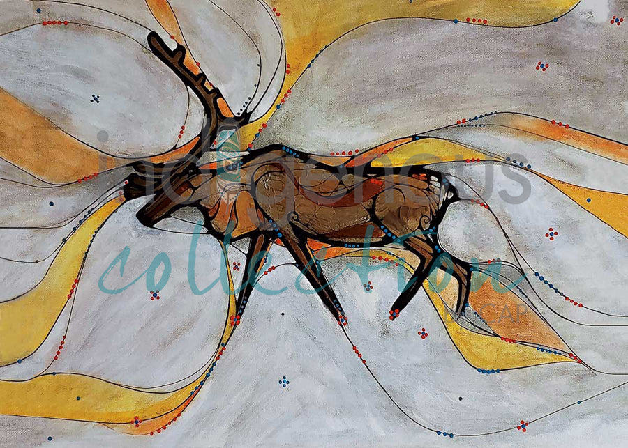 Moving On by artist Laird Goulet