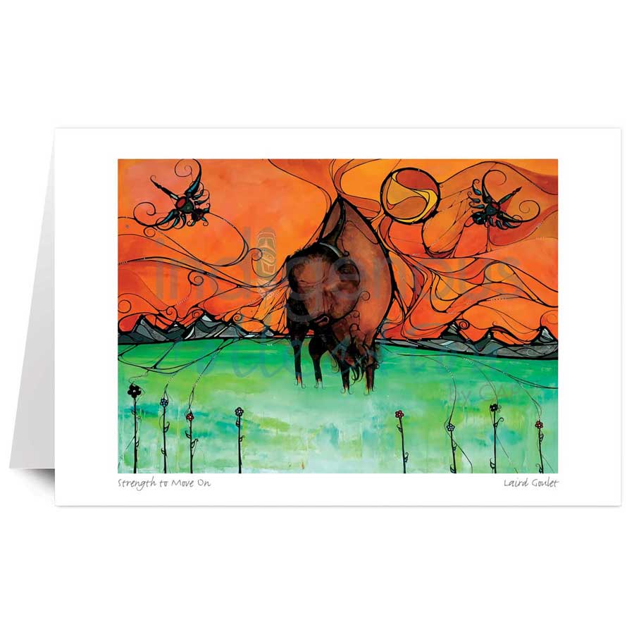 Strength to Move On by artist Laird Goulet