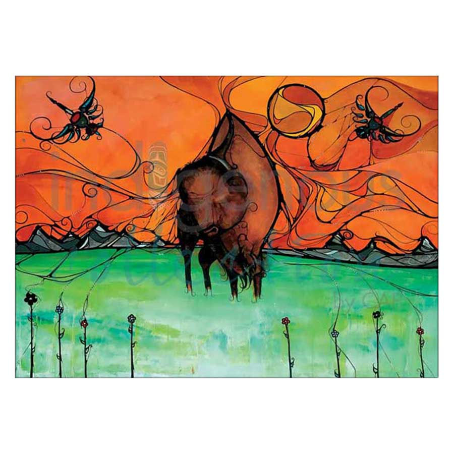 Strength to Move On Canvas Prints