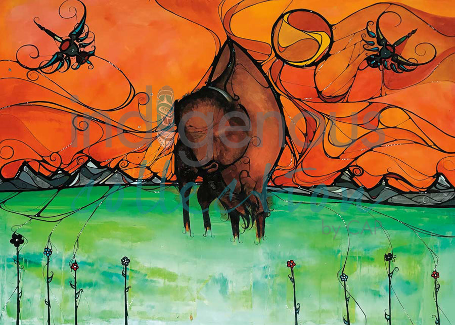 Strength to Move On by artist Laird Goulet