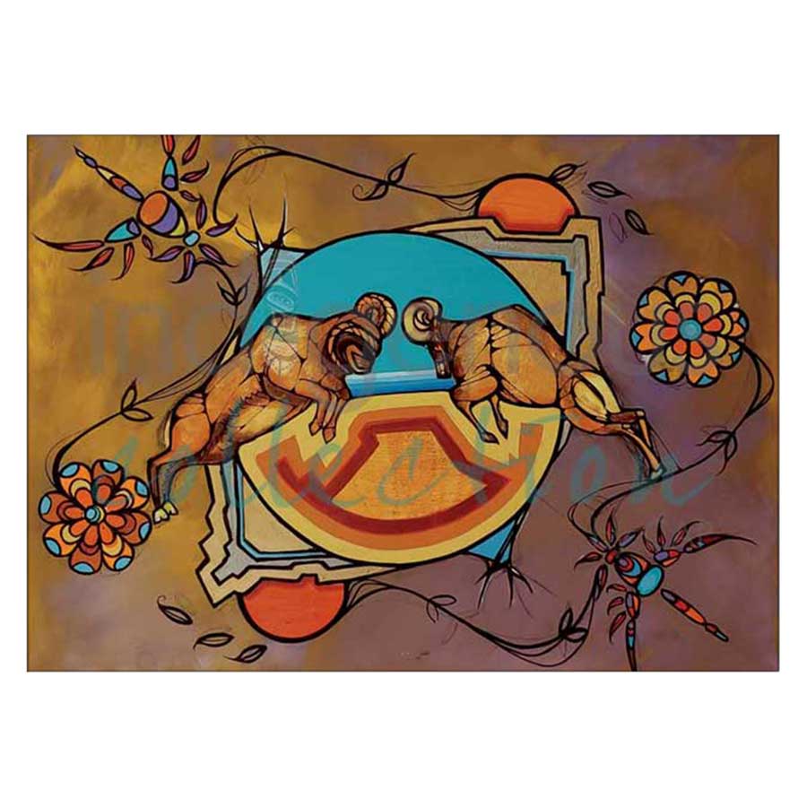 Ram Canvas Prints