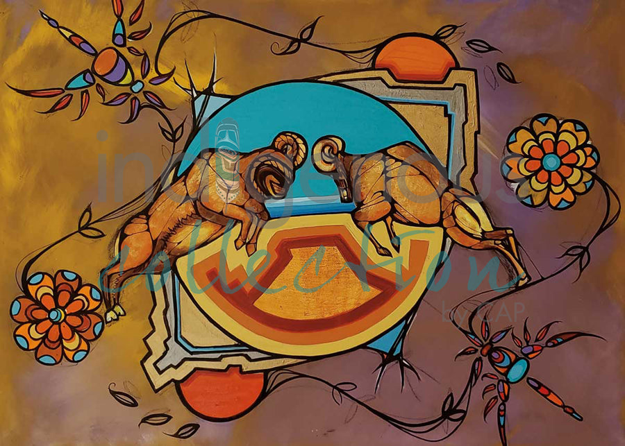 Ram by artist Laird Goulet