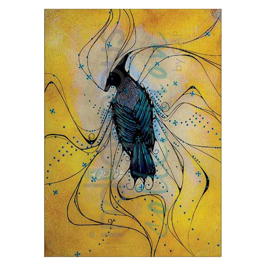 Blue Bird Canvas Prints