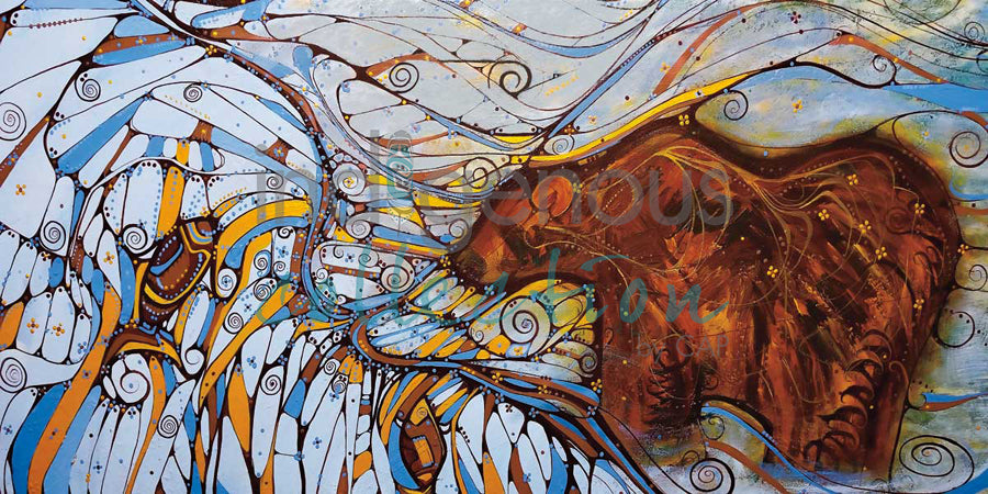 Stay Strong by artist Laird Goulet