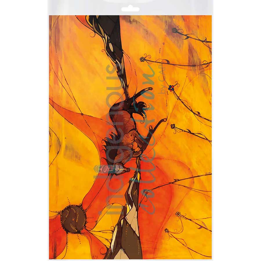 Notin (Wind) by artist Laird Goulet - Métis. Indigenous Collection