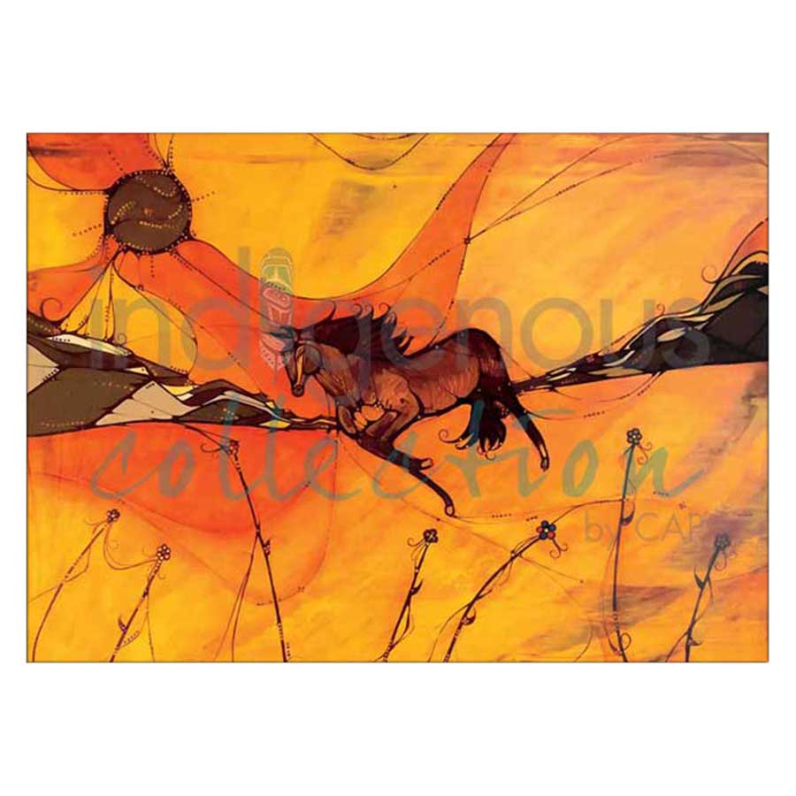 Notin (Wind) Canvas Prints