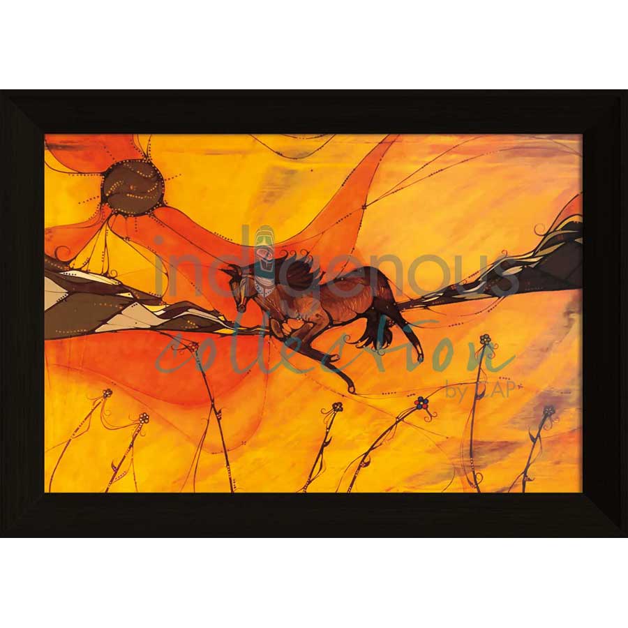 Notin (Wind) by artist Laird Goulet - Métis. Indigenous Collection