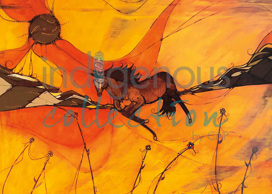 Notin (Wind) by artist Laird Goulet