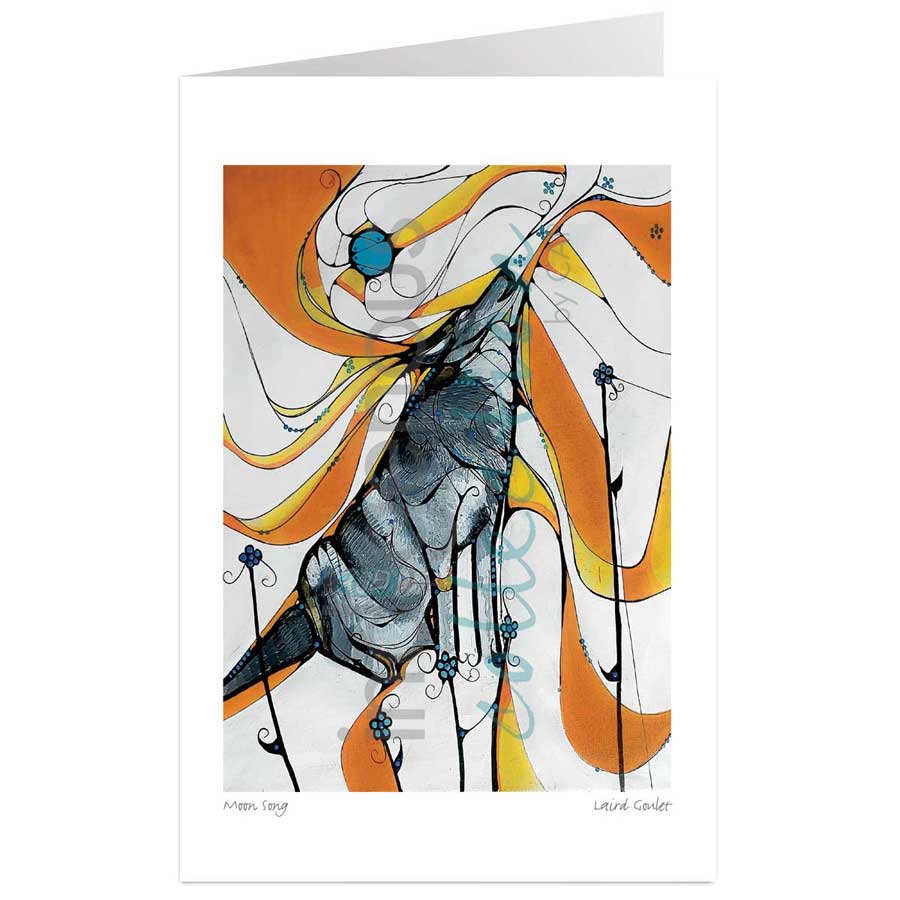 Moon Song by artist Laird Goulet