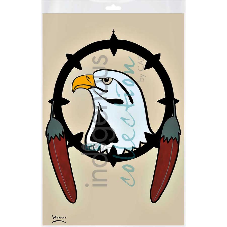 Unity by artist Lorne Julien - Mi'kmaq. Indigenous Collection