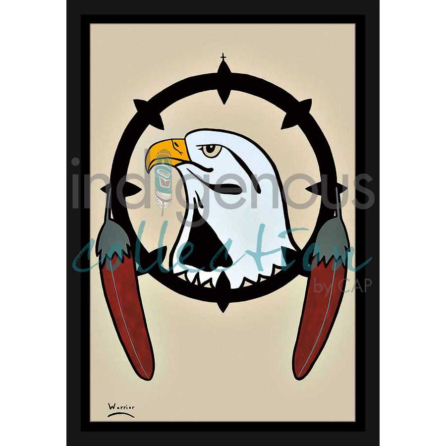 Unity by artist Lorne Julien - Mi'kmaq. Indigenous Collection