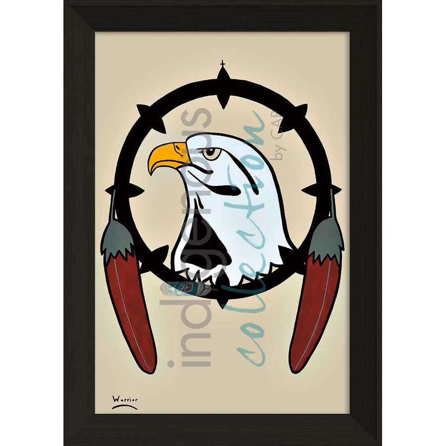 Unity by artist Lorne Julien - Mi'kmaq. Indigenous Collection