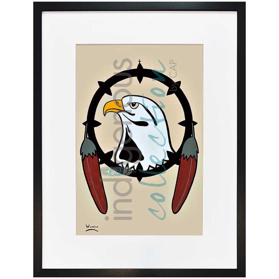 Unity by artist Lorne Julien - Mi'kmaq. Indigenous Collection