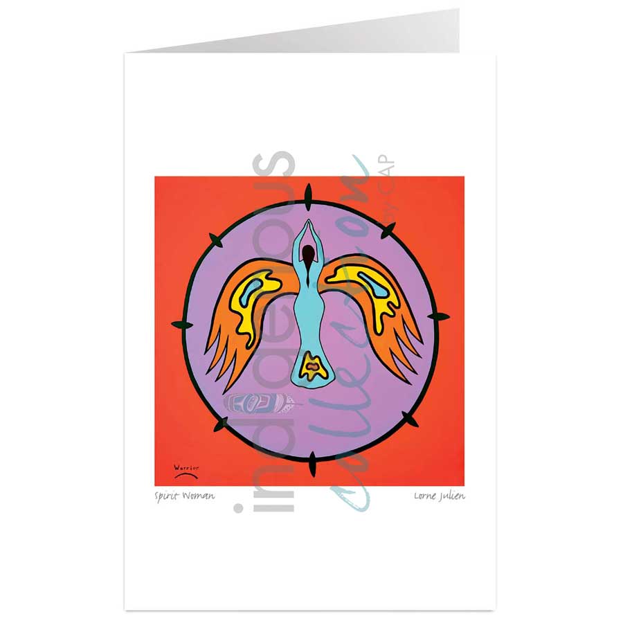 Spirit Woman by artist Lorne Julien