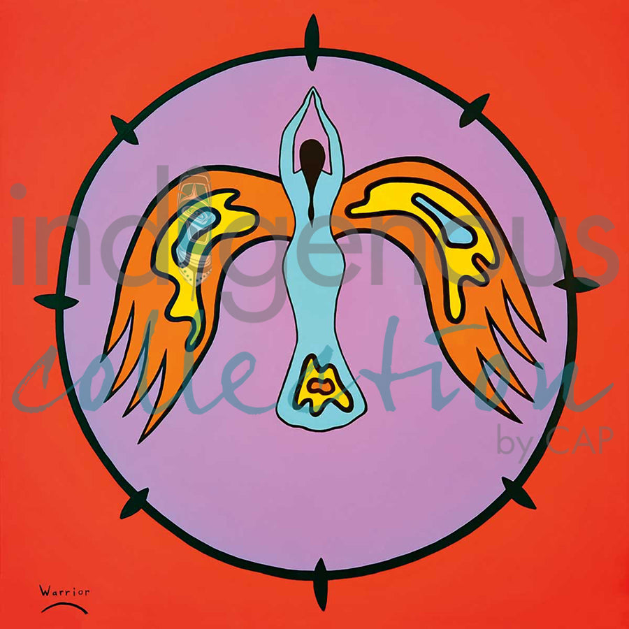 Spirit Woman by artist Lorne Julien
