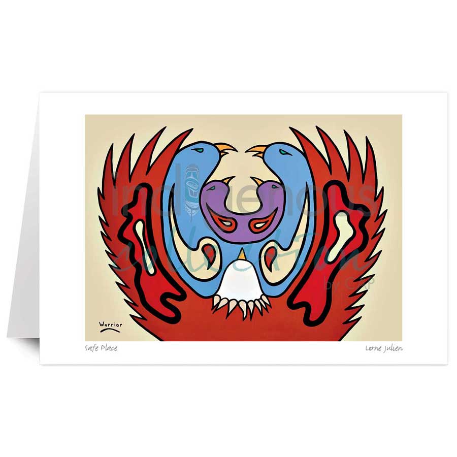 Safe Place by artist Lorne Julien