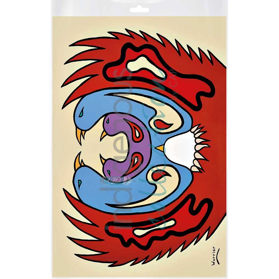 Safe Place by artist Lorne Julien - Mi'kmaq. Indigenous Collection
