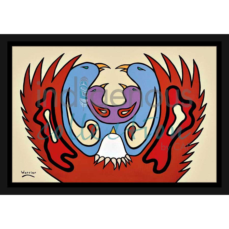 Safe Place by artist Lorne Julien - Mi'kmaq. Indigenous Collection