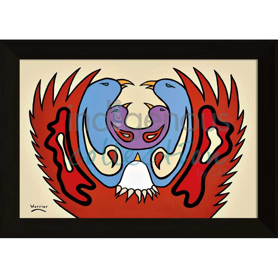 Safe Place by artist Lorne Julien - Mi'kmaq. Indigenous Collection