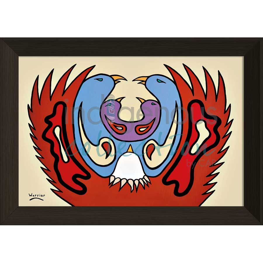 Safe Place by artist Lorne Julien - Mi'kmaq. Indigenous Collection
