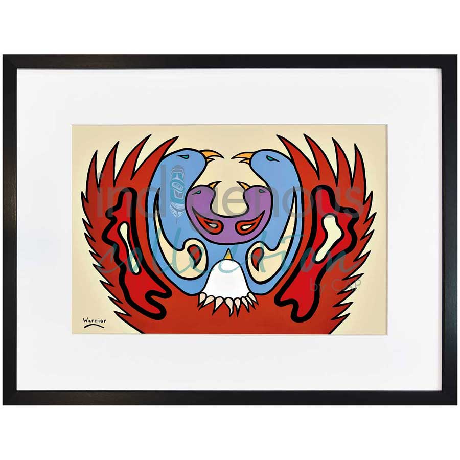 Safe Place by artist Lorne Julien - Mi'kmaq. Indigenous Collection